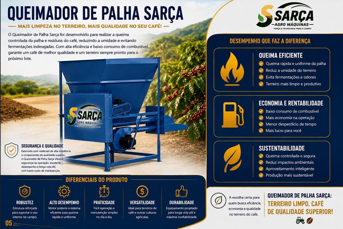 Sarça Agro Máquinas — Foto 4