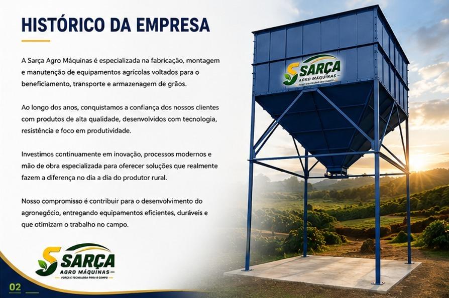 História da Sarça Agro Máquinas
