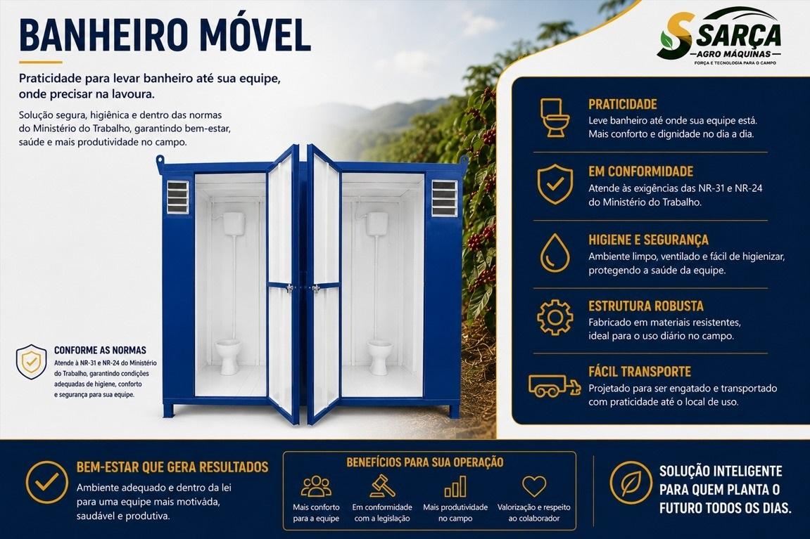 Banheiro Móvel