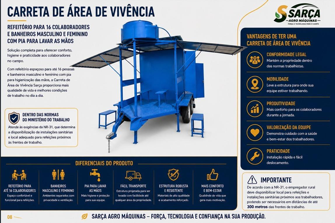 Carreta de Vivência
