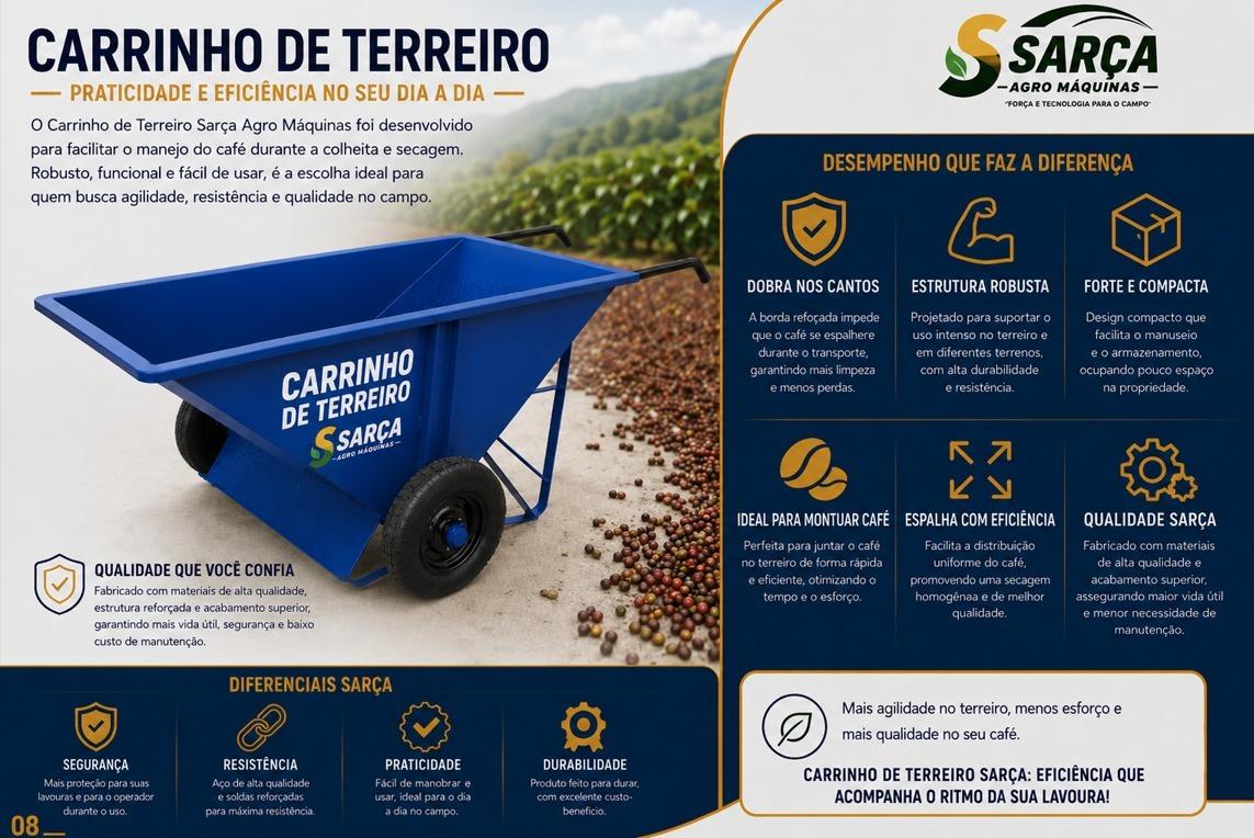 Carrinho de Terreiro