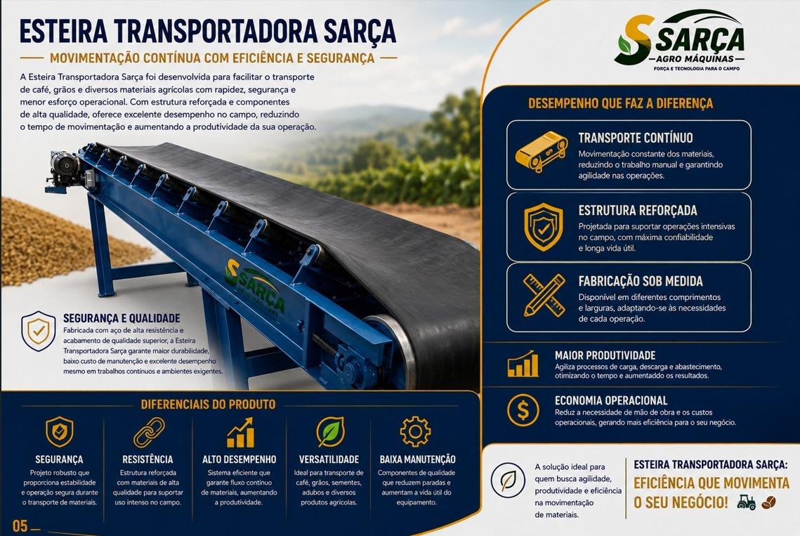 Esteira Transportadora