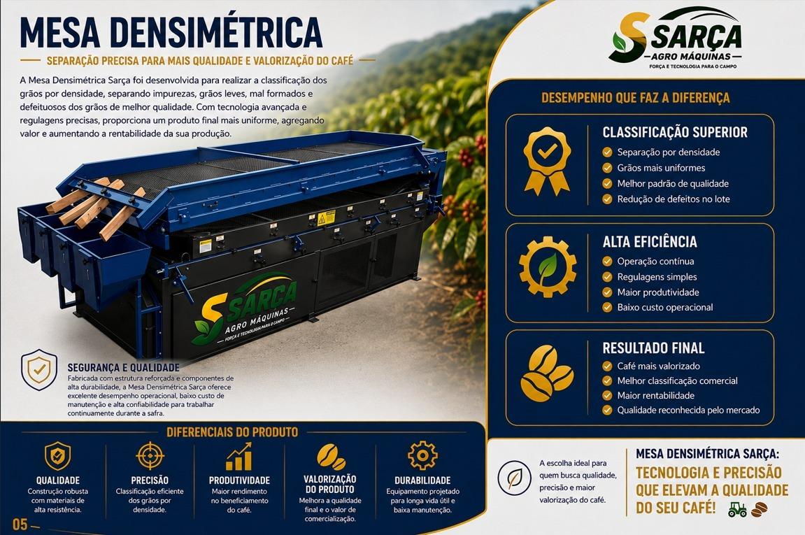Mesa Densimétrica